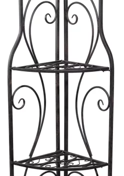 Discount 🤩 Traditional Metal Bakers Rack by Monroe Lane ⭐ -Monroe Lane Sales Belk 25079