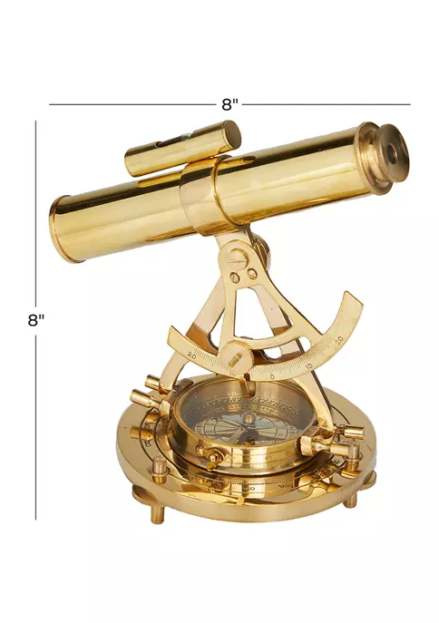 Top 10 🔥 Coastal Metal Telescope by Monroe Lane 🤩 4 Top 10 🔥 Coastal Metal Telescope by Monroe Lane 🤩 - Image 4