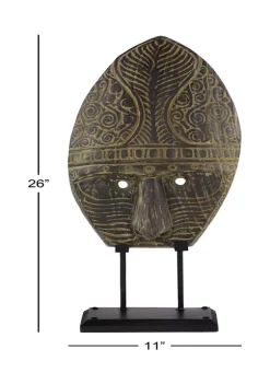 Hot Sale 😉 Bohemian Teak Wood Sculpture by Monroe Lane 😍 -Monroe Lane Sales Belk 25098