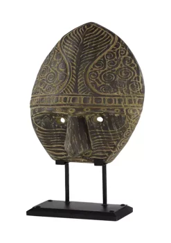 Hot Sale 😉 Bohemian Teak Wood Sculpture by Monroe Lane 😍 -Monroe Lane Sales Belk 25101