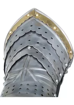 Cheap ⌛ Vintage Metal Armor Gloves - Set of 2 by Monroe Lane 🧨 -Monroe Lane Sales Belk 25116