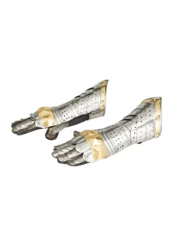 Cheap ⌛ Vintage Metal Armor Gloves - Set of 2 by Monroe Lane 🧨 -Monroe Lane Sales Belk 25119