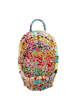 Coupon 🔥 Bohemian Cotton Storage Basket - Set of 3 by Monroe Lane 🌟 -Monroe Lane Sales Belk 25122