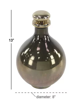 Discount 🎁 Contemporary Glass Decorative Jars by Monroe Lane 🎁 -Monroe Lane Sales Belk 25131