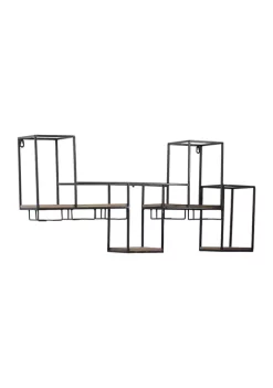 Cheap 😍 Contemporary Metal Wall Wine Rack by Monroe Lane 😉 -Monroe Lane Sales Belk 25144