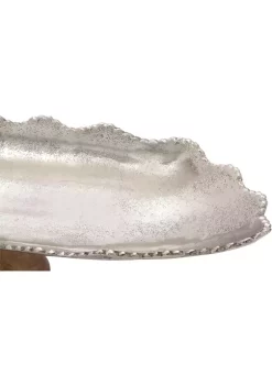 Promo 🥰 Contemporary Aluminum Tray by Monroe Lane 🎁 -Monroe Lane Sales Belk 25154