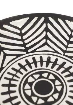 Promo ⭐ Ceramic Eclectic Wall Decor - Set of 2 by Monroe Lane ⌛ 7 Promo ⭐ Ceramic Eclectic Wall Decor - Set of 2 by Monroe Lane ⌛ -Monroe Lane Sales Belk 25160