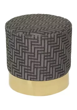 Cheap 🌟 Contemporary Wood Ottoman by Monroe Lane 🔥 -Monroe Lane Sales Belk 25187