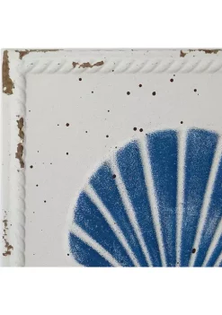 Best reviews of ✨ Coastal Metal Wall Decor - Set of 4 by Monroe Lane 😍 -Monroe Lane Sales Belk 2519