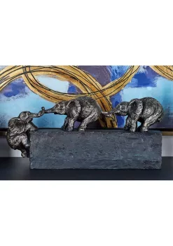 Coupon 😉 Eclectic Polystone Sculpture by Monroe Lane 🔔 -Monroe Lane Sales Belk 25200