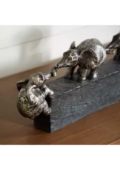 Coupon 😉 Eclectic Polystone Sculpture by Monroe Lane 🔔 -Monroe Lane Sales Belk 25201