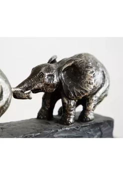 Coupon 😉 Eclectic Polystone Sculpture by Monroe Lane 🔔 -Monroe Lane Sales Belk 25202