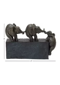 Coupon 😉 Eclectic Polystone Sculpture by Monroe Lane 🔔 -Monroe Lane Sales Belk 25203