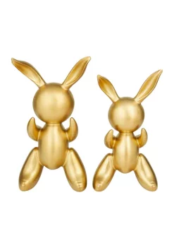Brand new 🥰 Glam Porcelain Sculpture - Set of 2 by Monroe Lane 🌟 -Monroe Lane Sales Belk 25211