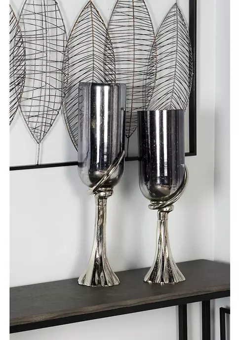 Wholesale โ Glass Modern Candle Holder by Monroe Lane ๐ 2 Wholesale โ Glass Modern Candle Holder by Monroe Lane ๐ - Image 2