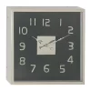 Outlet 🔥 Stainless Steel Wall Clock by Monroe Lane 👏