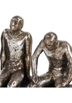 New 🔔 Modern Polystone Sculpture by Monroe Lane 😀 -Monroe Lane Sales Belk 25235