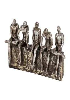 New 🔔 Modern Polystone Sculpture by Monroe Lane 😀 -Monroe Lane Sales Belk 25238