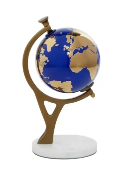 Best Pirce 🎉 Modern Ceramic Globe by Monroe Lane 😉 -Monroe Lane Sales Belk 25244