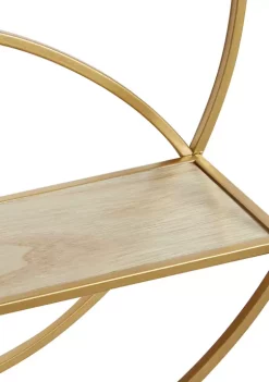 Wholesale 🛒 Contemporary Metal Wall Shelf by Monroe Lane 👍 -Monroe Lane Sales Belk 25248