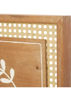 Budget ⭐ Farmhouse Wood Wall Decor - Set of 2 by Monroe Lane 👍 -Monroe Lane Sales Belk 25254