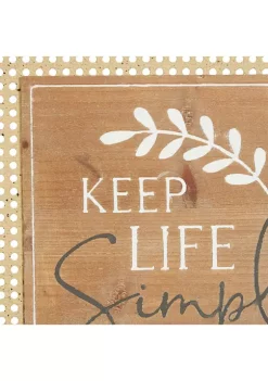 Budget ⭐ Farmhouse Wood Wall Decor - Set of 2 by Monroe Lane 👍 -Monroe Lane Sales Belk 25255