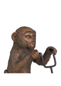 Discount 🎁 Eclectic Polystone Sculpture by Monroe Lane 🔥 -Monroe Lane Sales Belk 25269