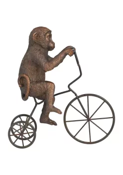 Discount 🎁 Eclectic Polystone Sculpture by Monroe Lane 🔥 -Monroe Lane Sales Belk 25271