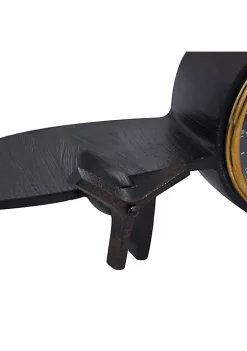 Best reviews of 🎁 Traditional Aluminum Clock by Monroe Lane 😍 -Monroe Lane Sales Belk 25274