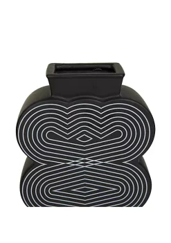 Wholesale 💯 Contemporary Ceramic Vase - Set of 2 by Monroe Lane 🛒 -Monroe Lane Sales Belk 25285