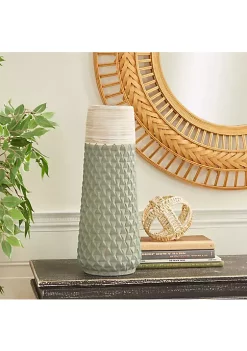Buy 👏 Contemporary Ceramic Vase by Monroe Lane 😍 -Monroe Lane Sales Belk 25289