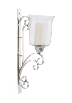 Buy ✨ Traditional Metal Wall Sconce by Monroe Lane 😀