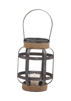 Brand new 😍 Industrial Metal Lantern by Monroe Lane 🔥 -Monroe Lane Sales Belk 25303