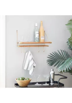 Budget 🥰 Contemporary Wood Wall Hook by Monroe Lane 😍 -Monroe Lane Sales Belk 25306