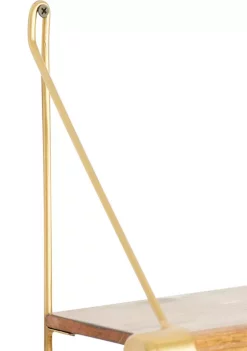 Budget 🥰 Contemporary Wood Wall Hook by Monroe Lane 😍 -Monroe Lane Sales Belk 25310