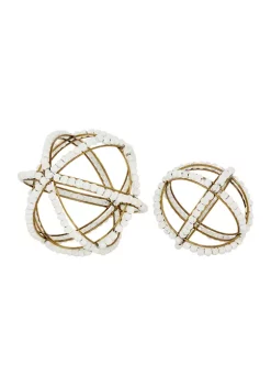 Hot Sale π Farmhouse Metal Sculpture - Set of 2 by Monroe Lane β€οΈ