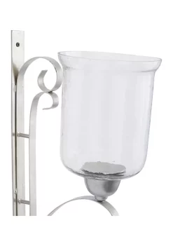 Buy ✨ Traditional Metal Wall Sconce by Monroe Lane 😀 -Monroe Lane Sales Belk 2532