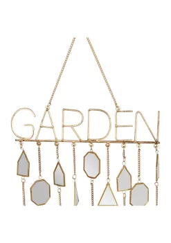 Buy 👍 Eclectic Metal Windchime by Monroe Lane 👍 -Monroe Lane Sales Belk 25320