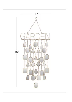 Buy 👍 Eclectic Metal Windchime by Monroe Lane 👍 -Monroe Lane Sales Belk 25321