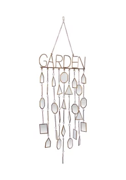 Buy 👍 Eclectic Metal Windchime by Monroe Lane 👍 -Monroe Lane Sales Belk 25322