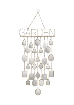 Buy 👍 Eclectic Metal Windchime by Monroe Lane 👍 -Monroe Lane Sales Belk 25323