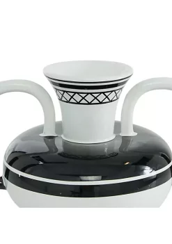 Wholesale 🥰 Eclectic Ceramic Vase by Monroe Lane 😉 -Monroe Lane Sales Belk 25326