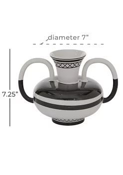 Wholesale 🥰 Eclectic Ceramic Vase by Monroe Lane 😉 -Monroe Lane Sales Belk 25327