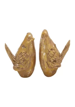 Hot Sale βοΈ Farmhouse Polystone Sculpture - Set of 2 by Monroe Lane π₯