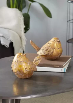 Hot Sale ✔️ Farmhouse Polystone Sculpture - Set of 2 by Monroe Lane 🔥 -Monroe Lane Sales Belk 25331