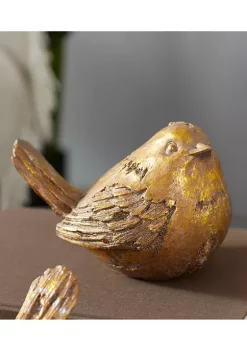 Hot Sale ✔️ Farmhouse Polystone Sculpture - Set of 2 by Monroe Lane 🔥 -Monroe Lane Sales Belk 25333