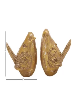 Hot Sale ✔️ Farmhouse Polystone Sculpture - Set of 2 by Monroe Lane 🔥 -Monroe Lane Sales Belk 25334