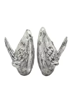 Hot Sale ✔️ Farmhouse Polystone Sculpture - Set of 2 by Monroe Lane 🔥 -Monroe Lane Sales Belk 25335