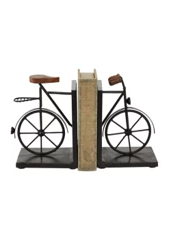 Outlet β Traditional Metal Bookends - Set of 2 by Monroe Lane π