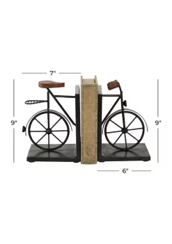 Outlet β Traditional Metal Bookends - Set of 2 by Monroe Lane π 10 Outlet β Traditional Metal Bookends - Set of 2 by Monroe Lane π -Monroe Lane Sales Belk 25379